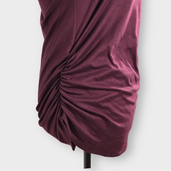 Violet & Ruby, “Loved“ Graphic, Ruched Sides Tee - Picture 12 of 13